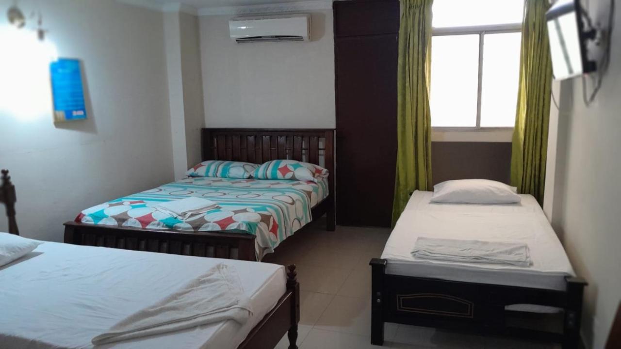 Hotel Danes Barranquilla บาร์รังกีญา ภายนอก รูปภาพ