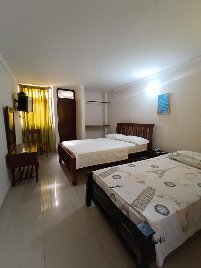 Hotel Danes Barranquilla บาร์รังกีญา ภายนอก รูปภาพ