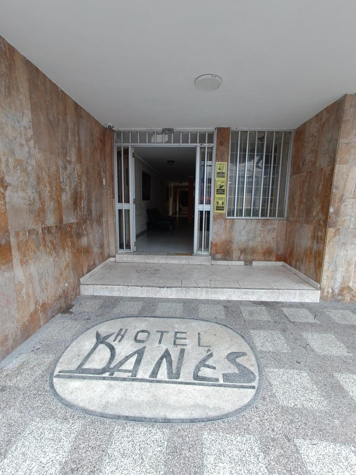Hotel Danes Barranquilla บาร์รังกีญา ภายนอก รูปภาพ